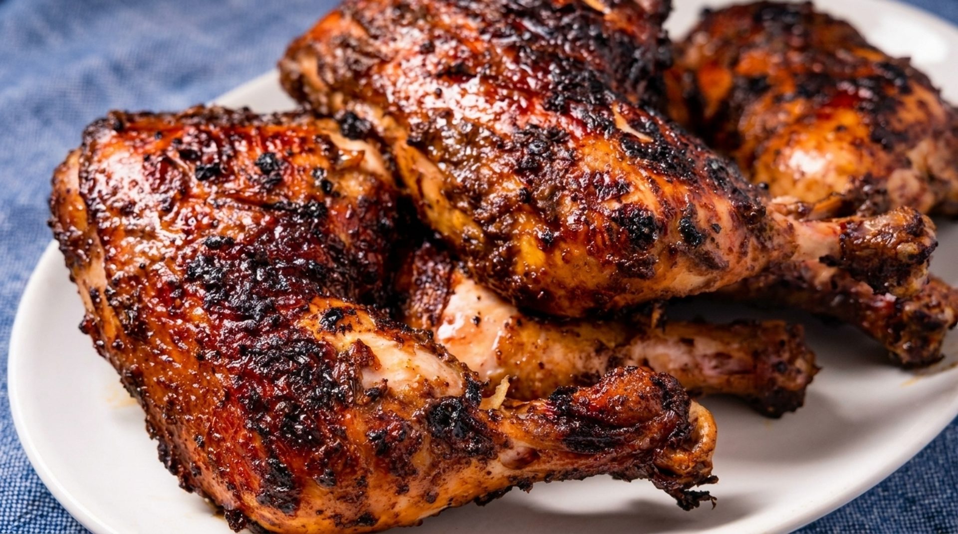 Jerk Chicken That Earns Its Heat