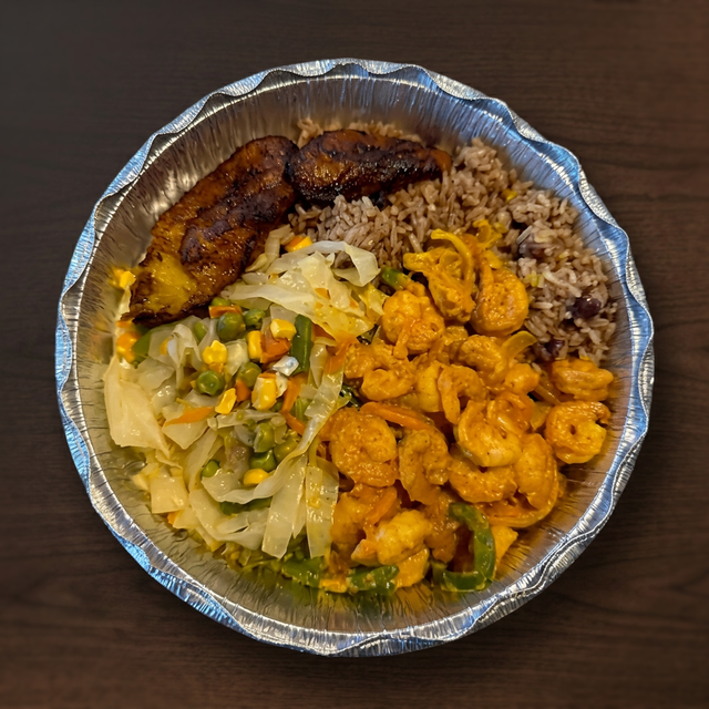 Curry Chicken.