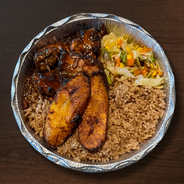 Jerk Chicken.