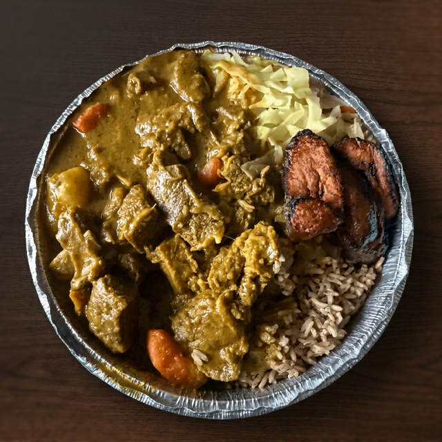 Curry Goat.